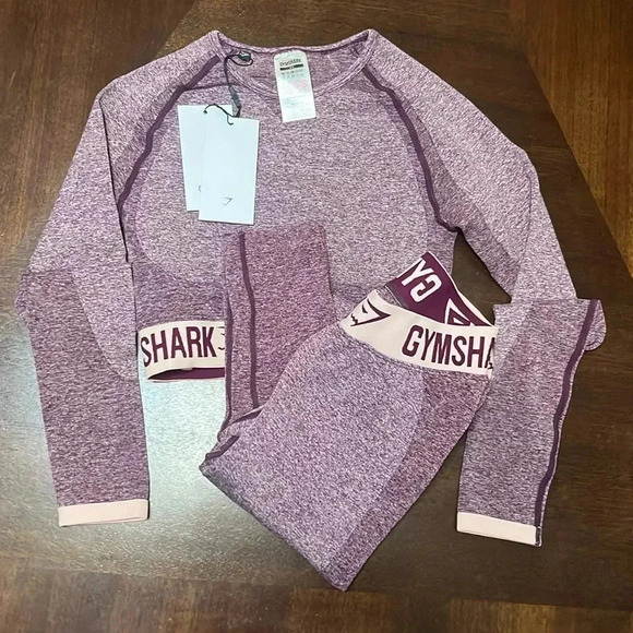 Gymshark Tops - Gym shark set